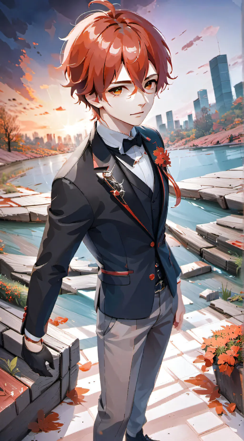 ai character: Kyle background