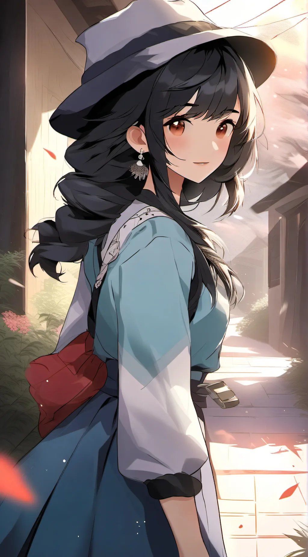 ai character: shane background