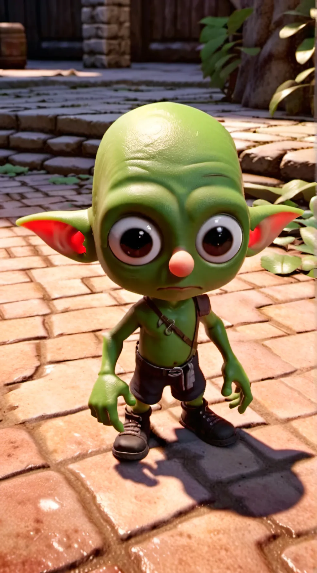 ai character: gerald goober background