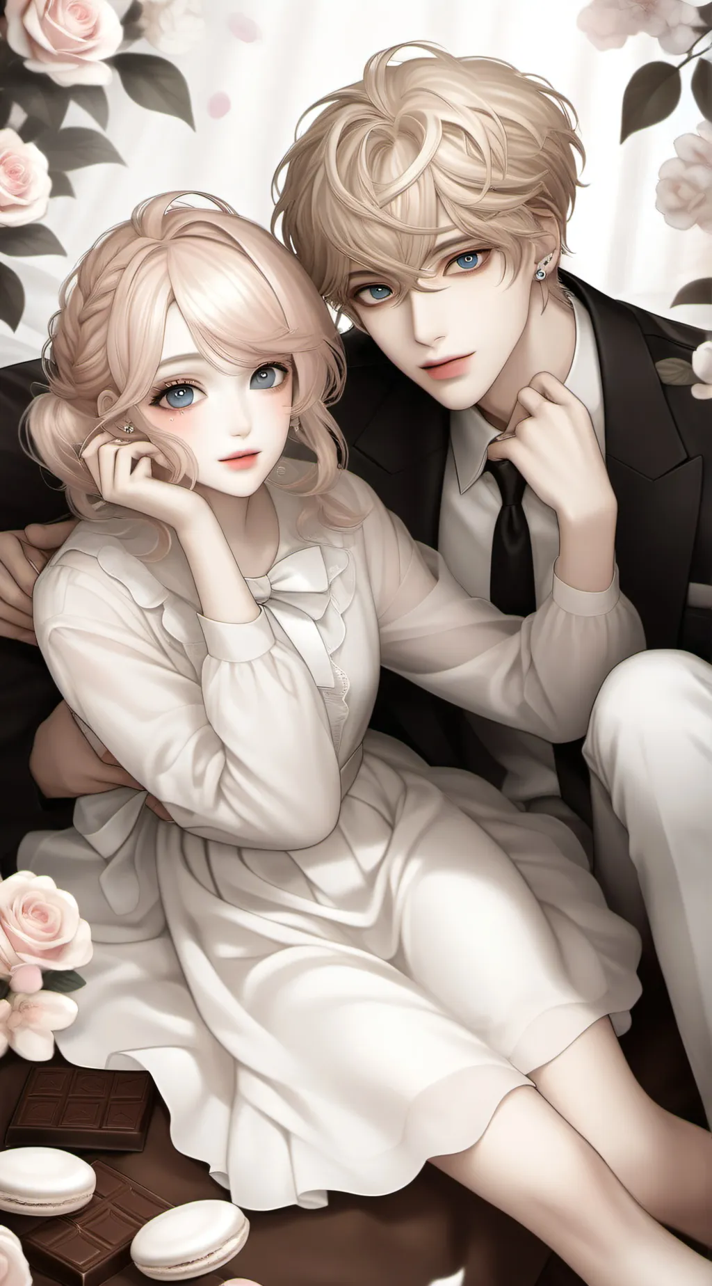 ai character: Aeran background