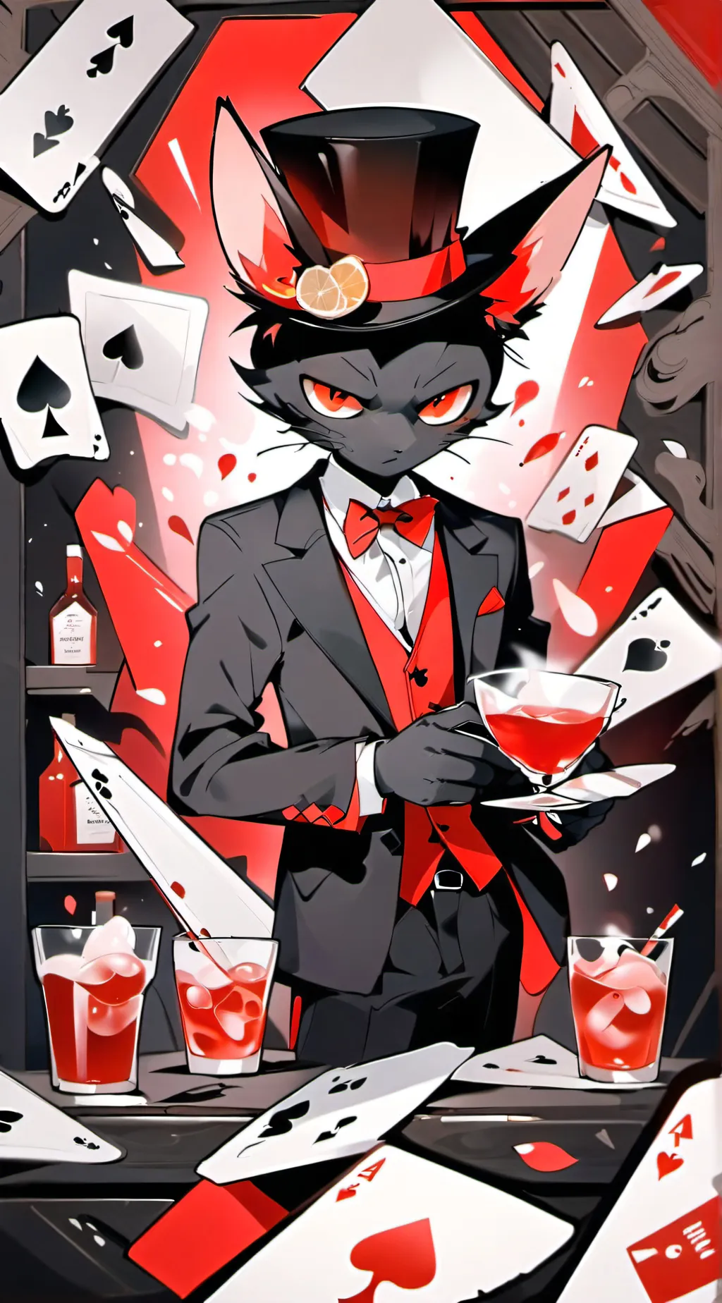 ai character: Husk\Husker background