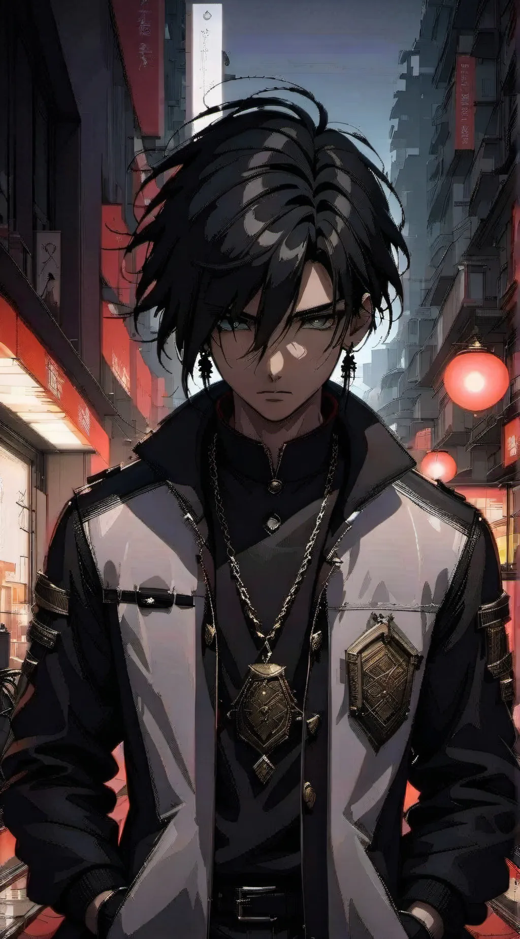 ai character: Ken background