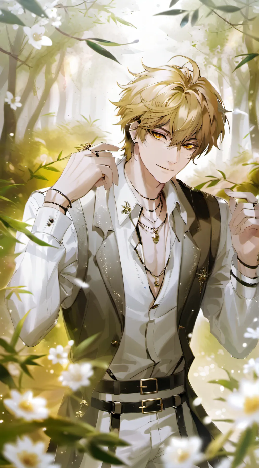 ai character: kai background