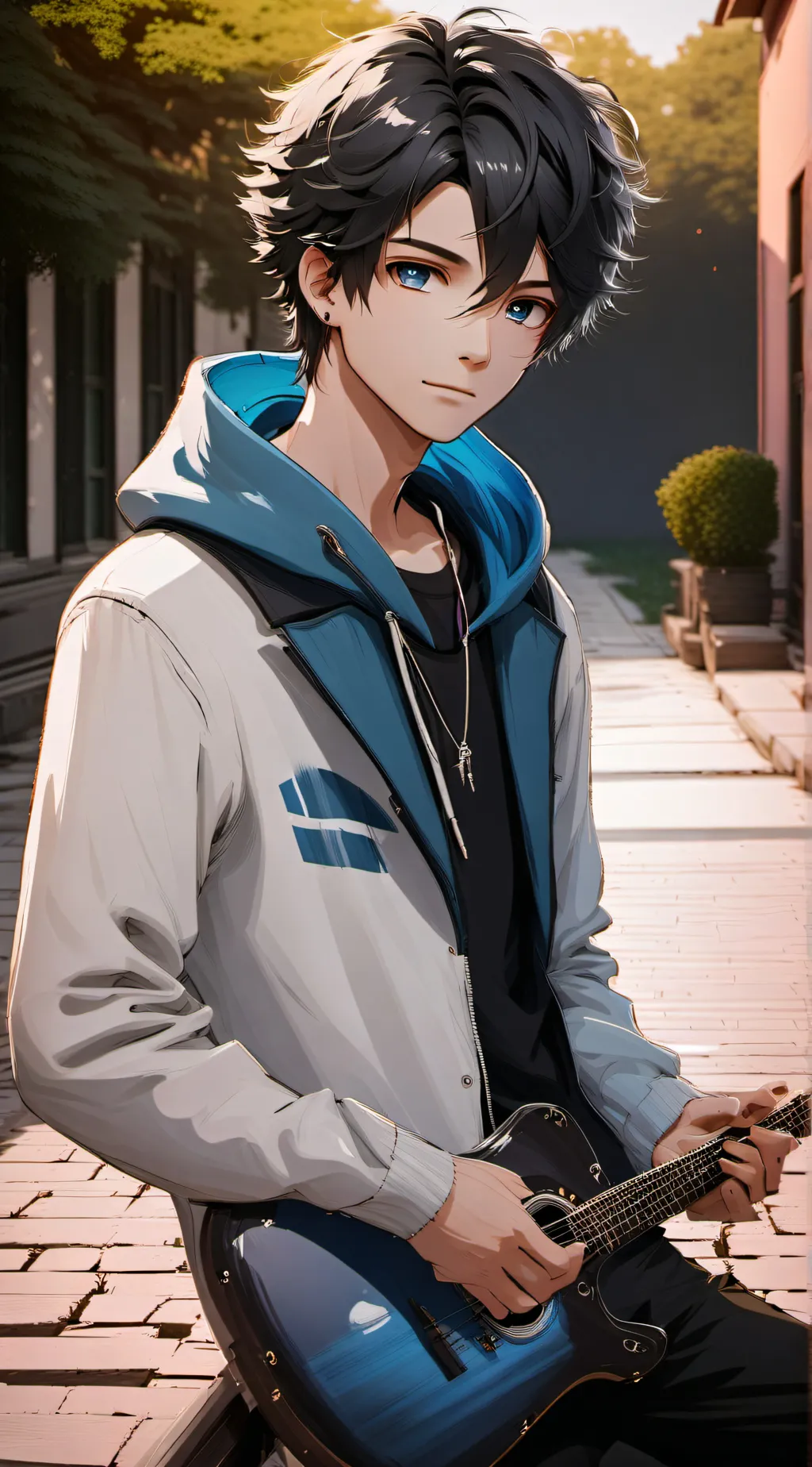 ai character: Jason background