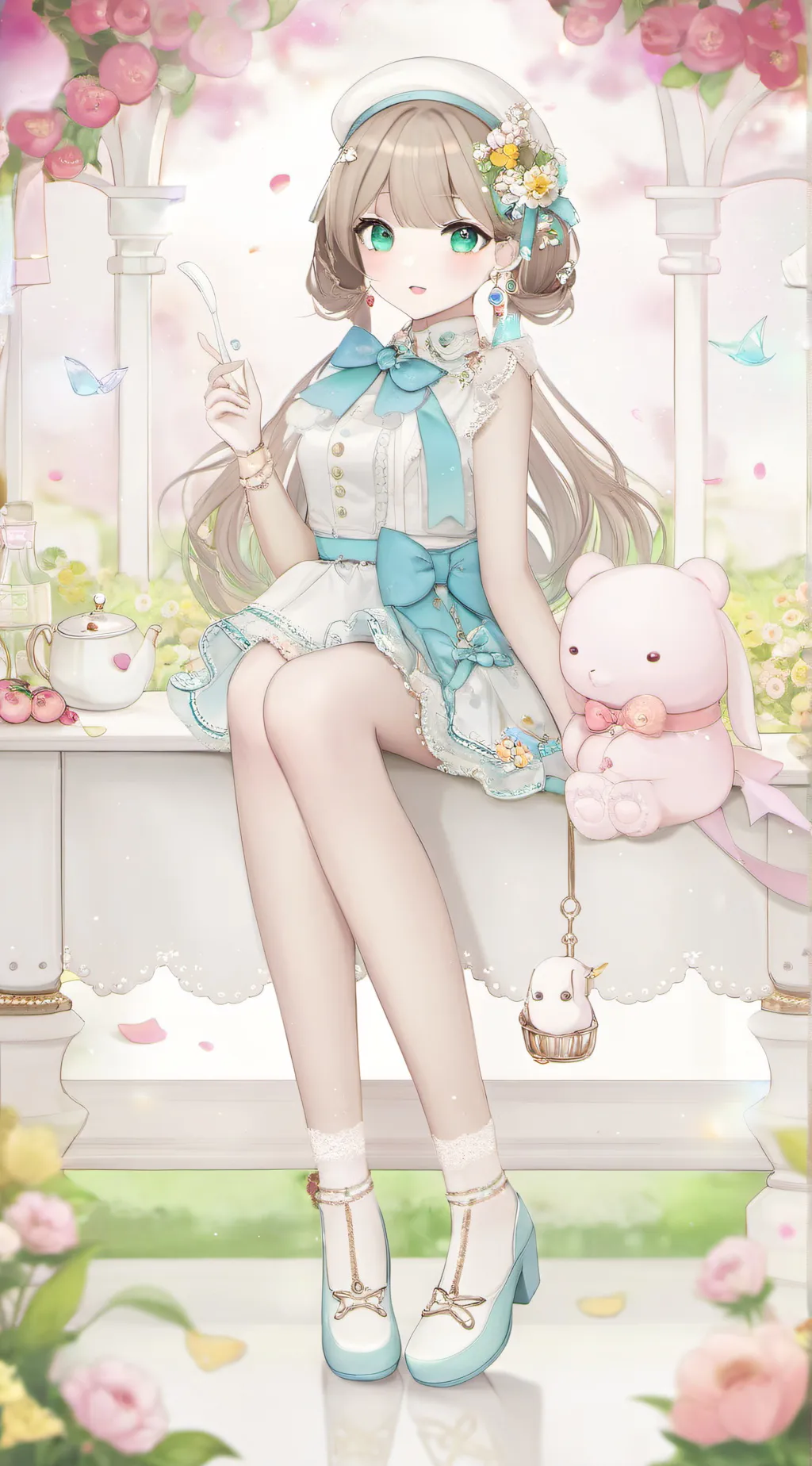 ai character: Lexa background