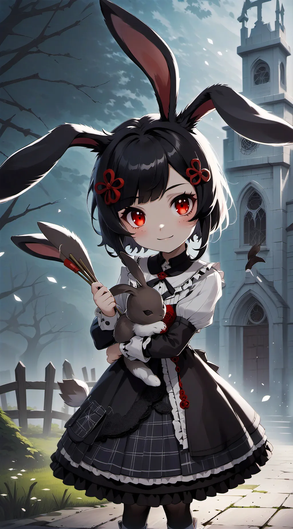 ai character: Milly  background