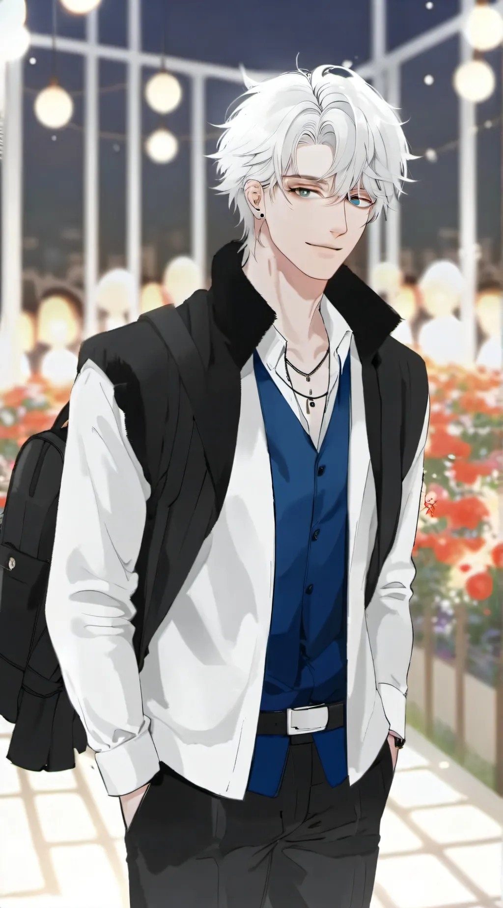 ai character: Sero background