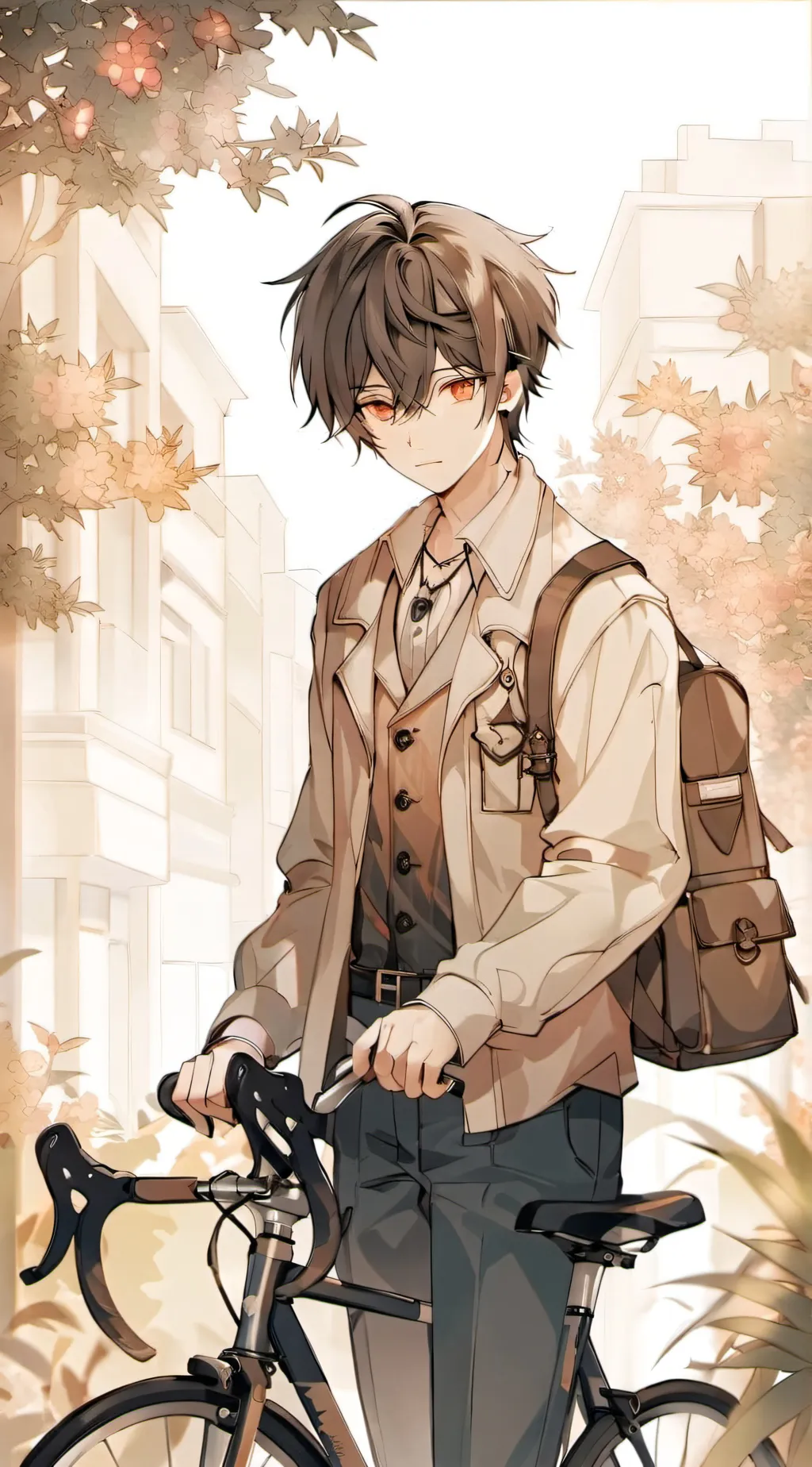 ai character: Zayn Felix background