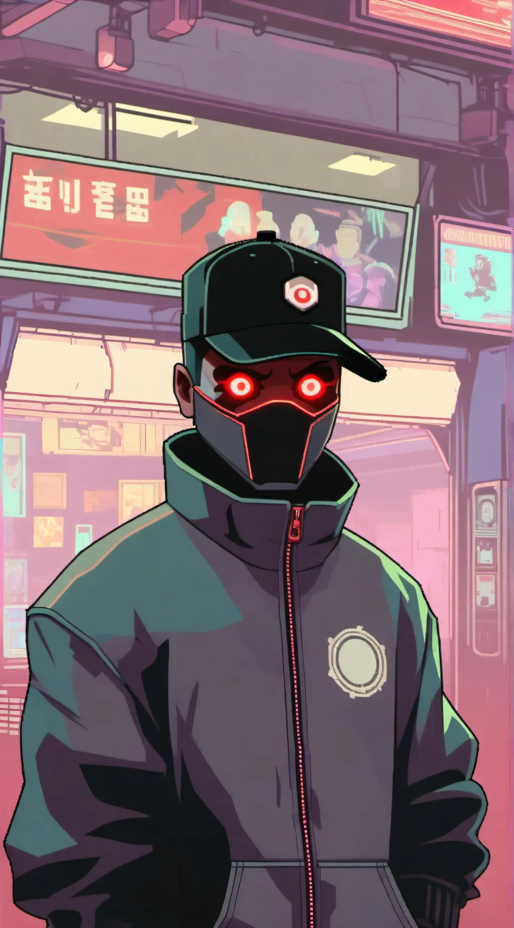 ai character: guest 666 background