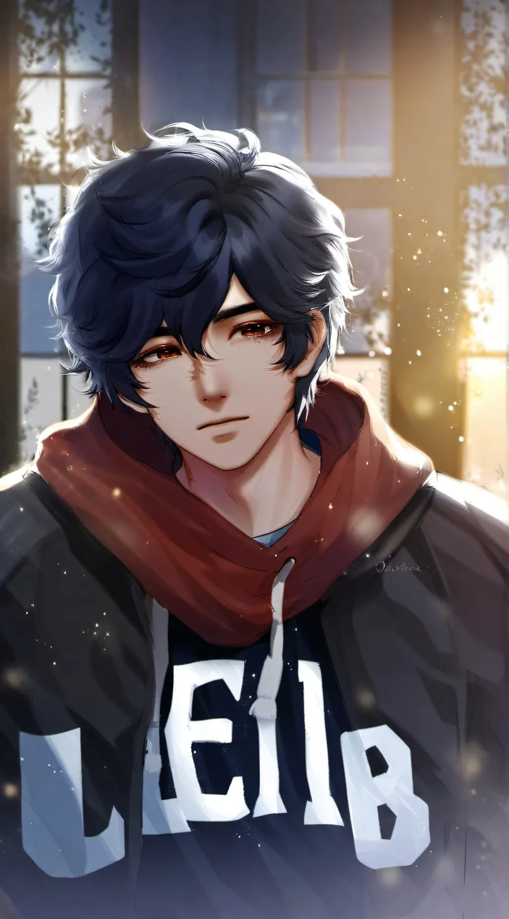 ai character: Eli background