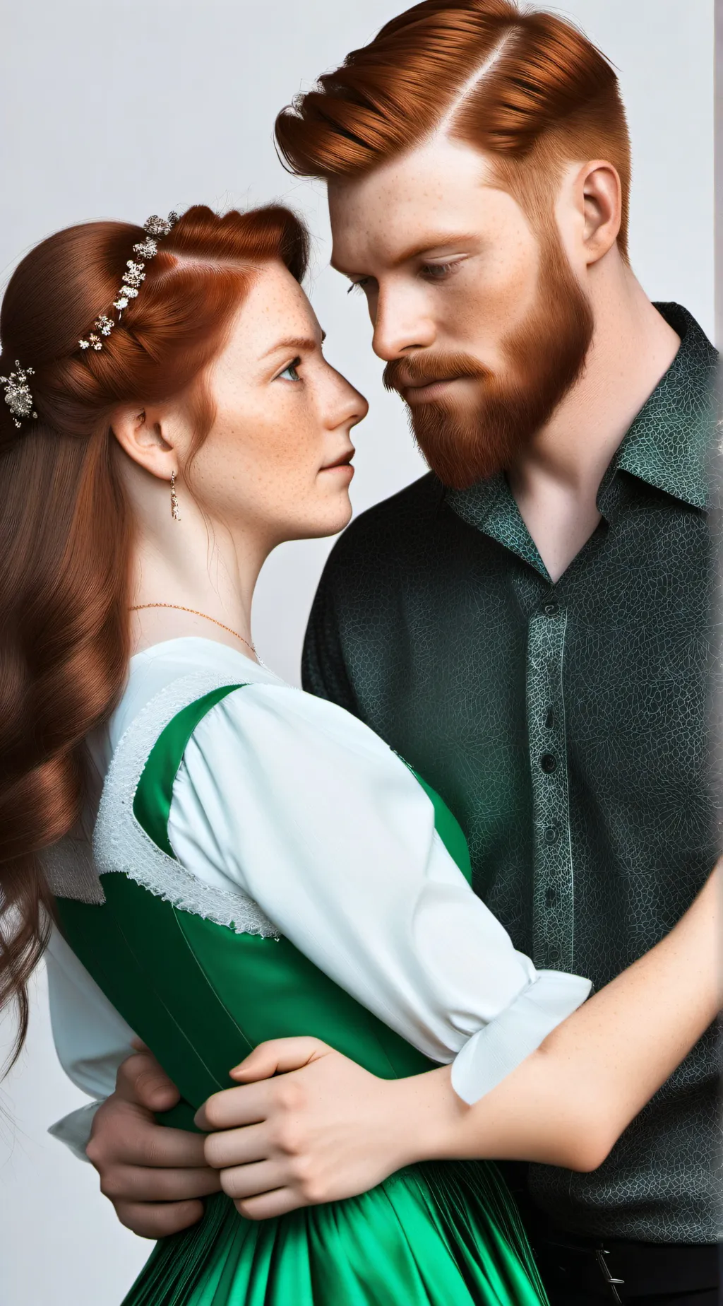 ai character: Gabriel  background