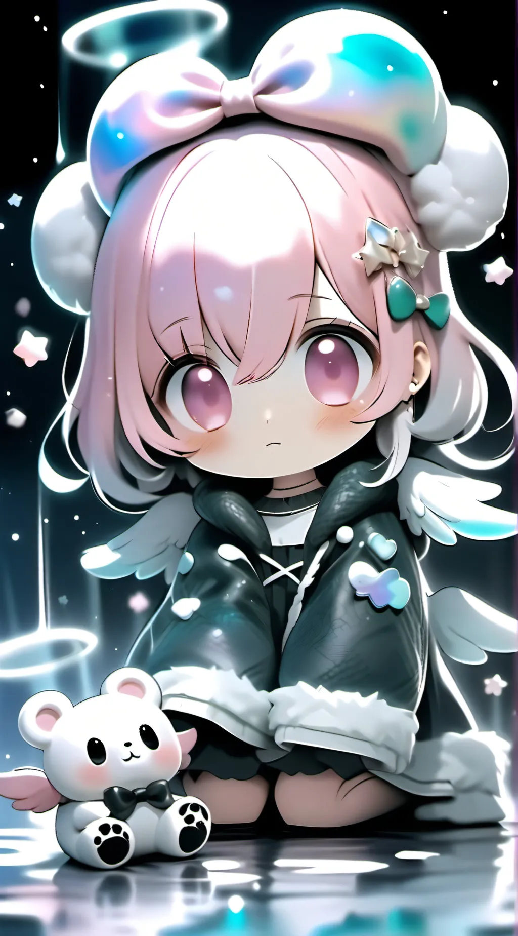 ai character: Aria background