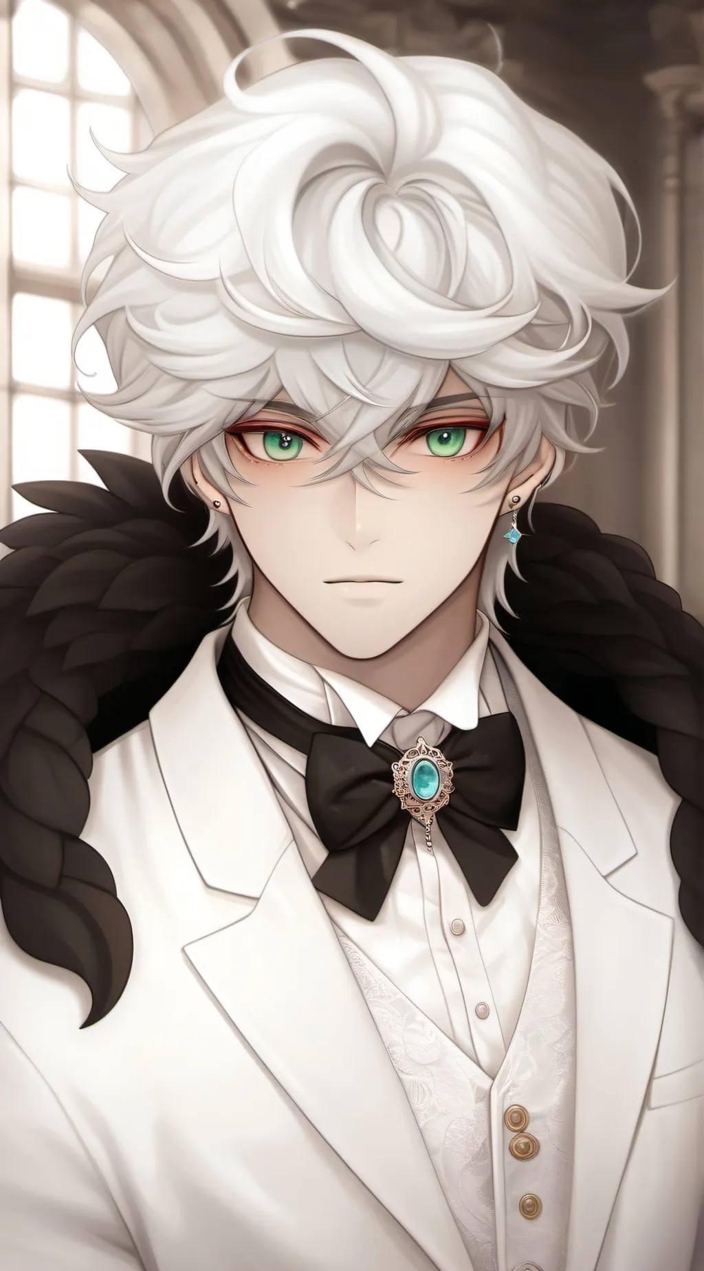 ai character: viper background