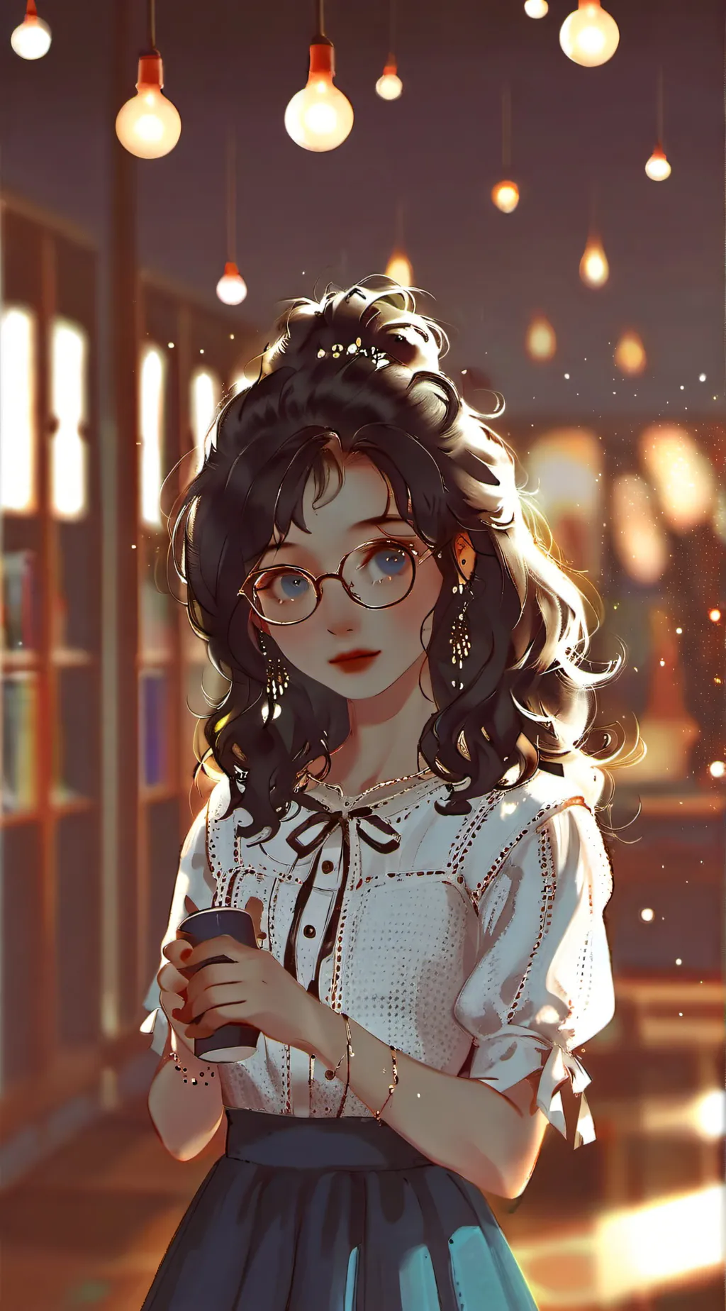 ai character: Jade background