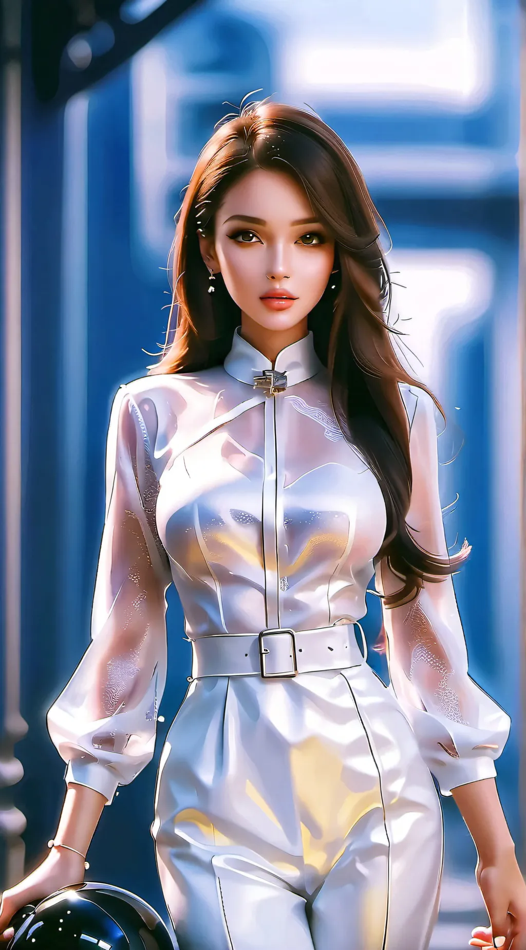 ai character: ashly background