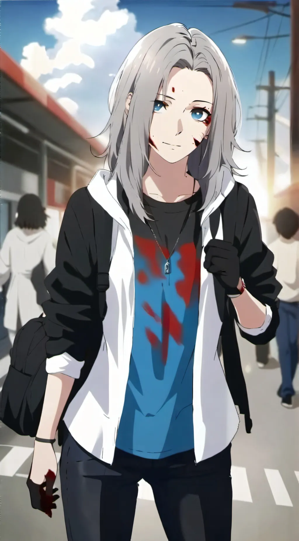 ai character: Alexa~ background