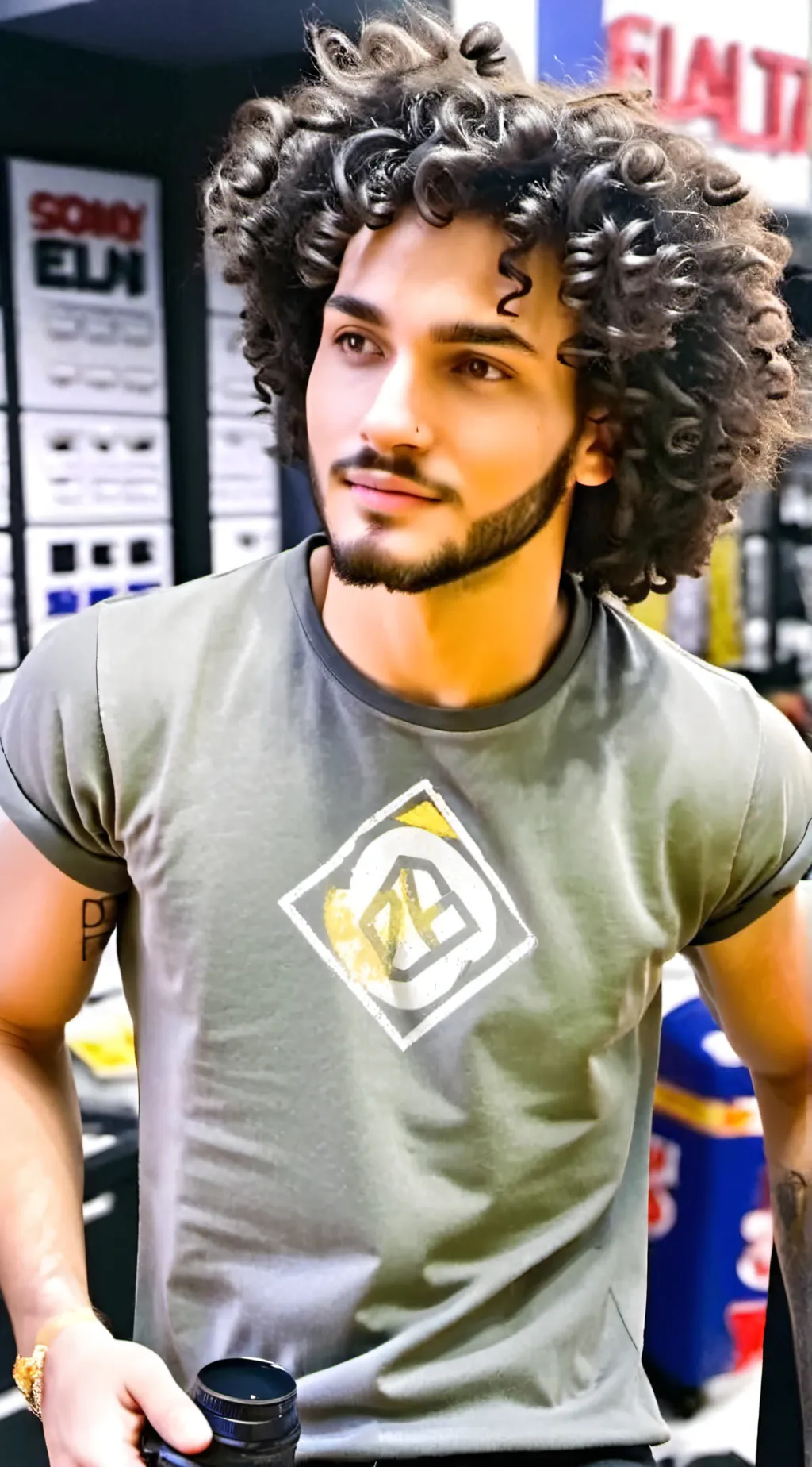 ai character: Kai background