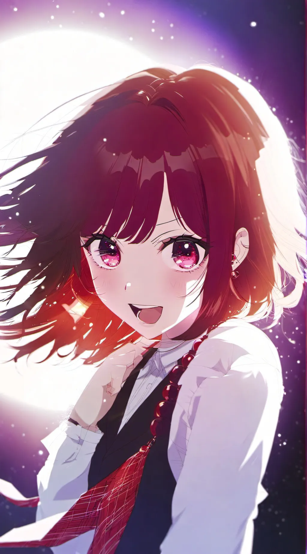 ai character: Arima Kana background