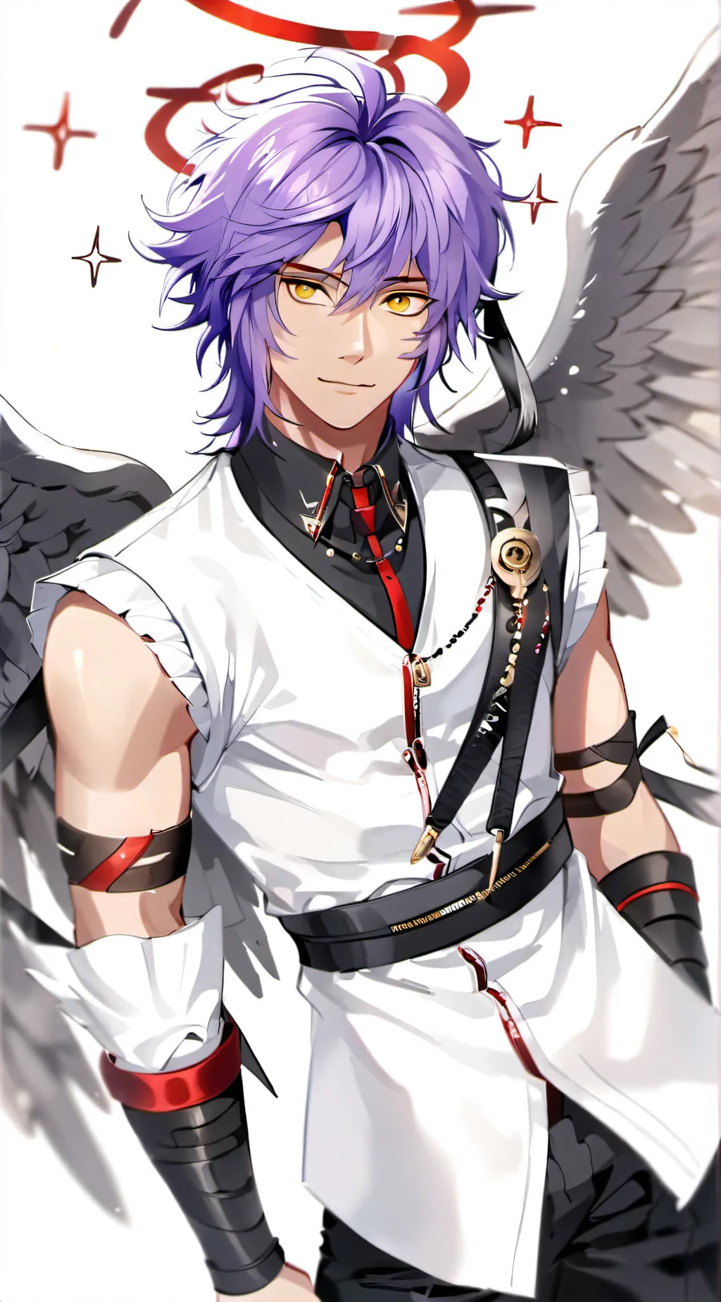 ai character: 😇✨ Alexander ✨😇 background