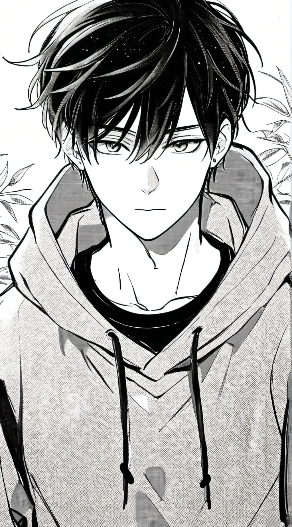 ai character: *＊✿❀jacob❀✿＊* background