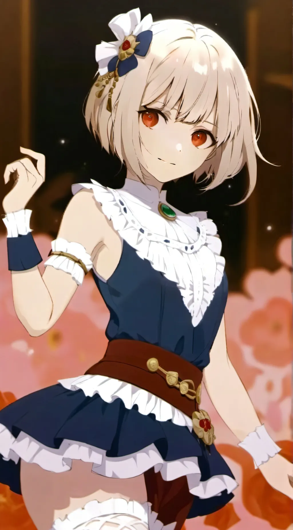 ai character: Jess  background