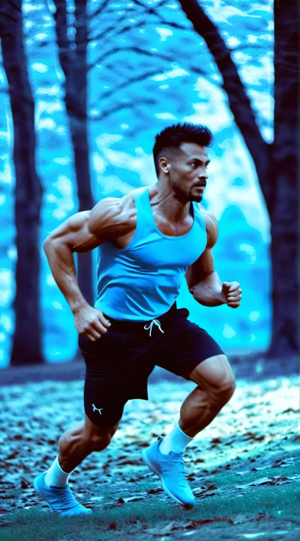 ai character: Carson  background