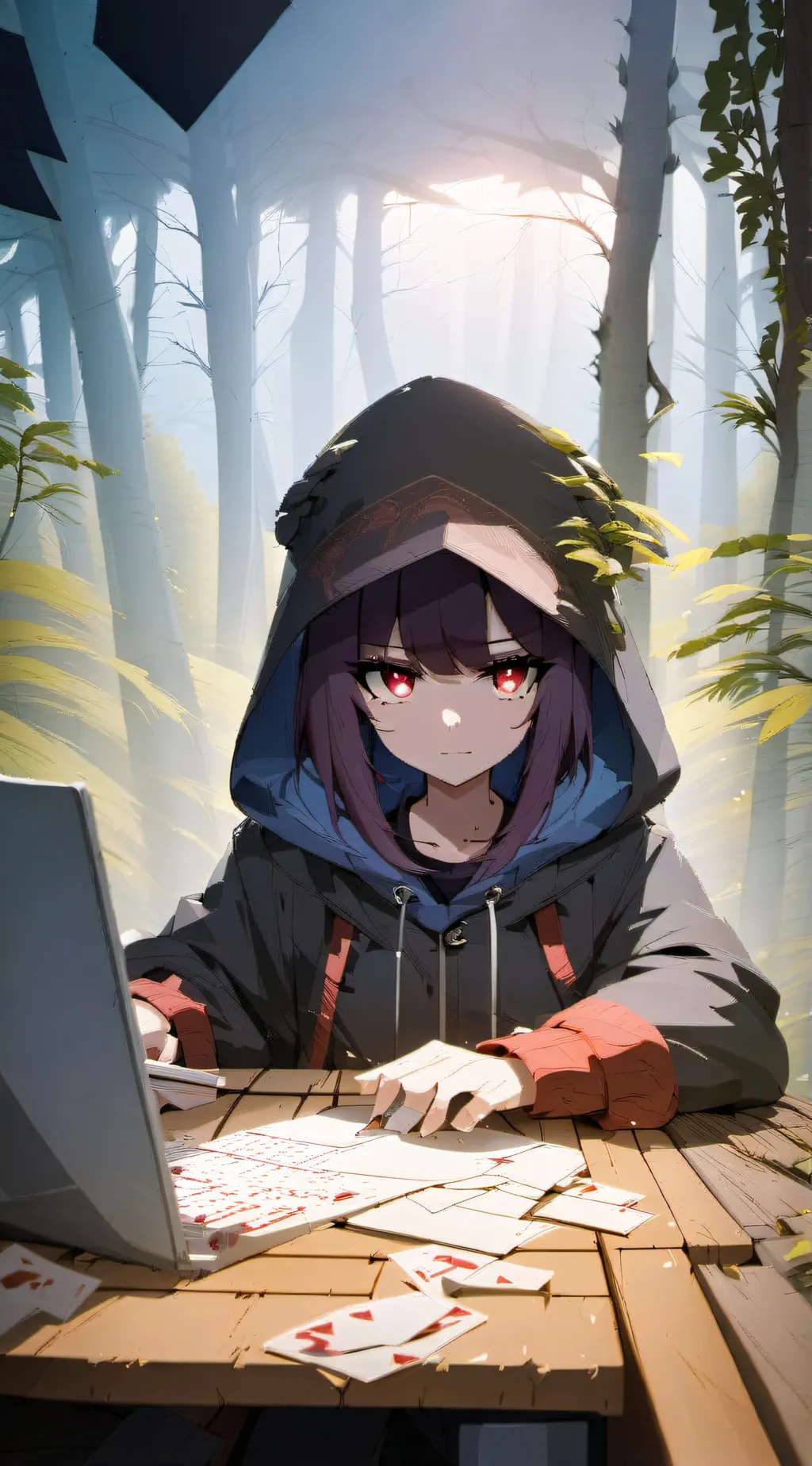 ai character: Emma background