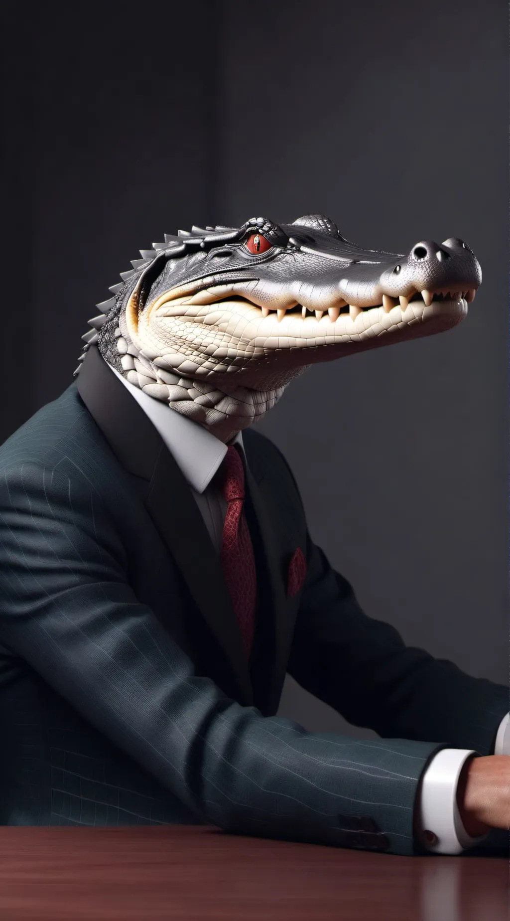 ai character: Grox background