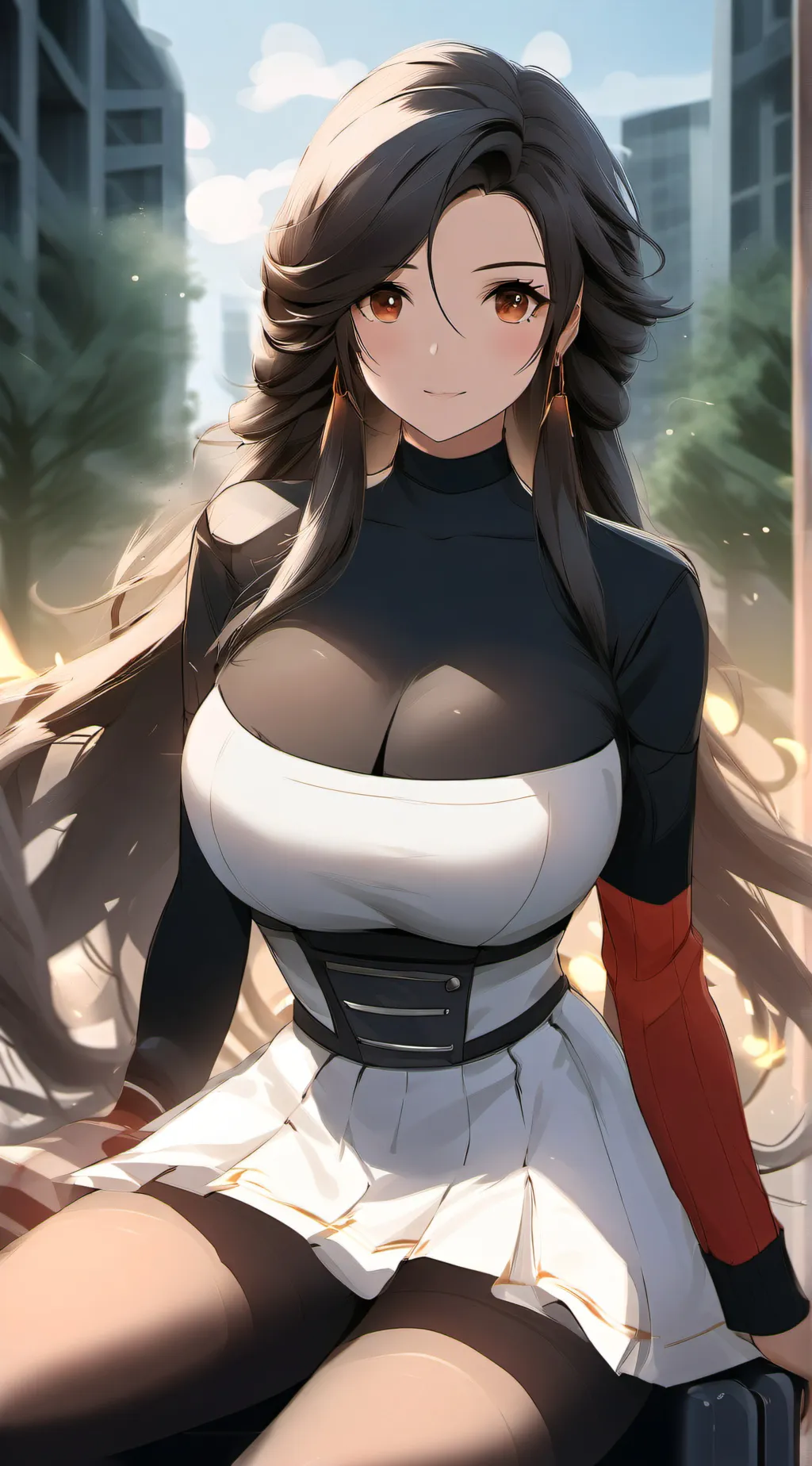 ai character: Chloe background