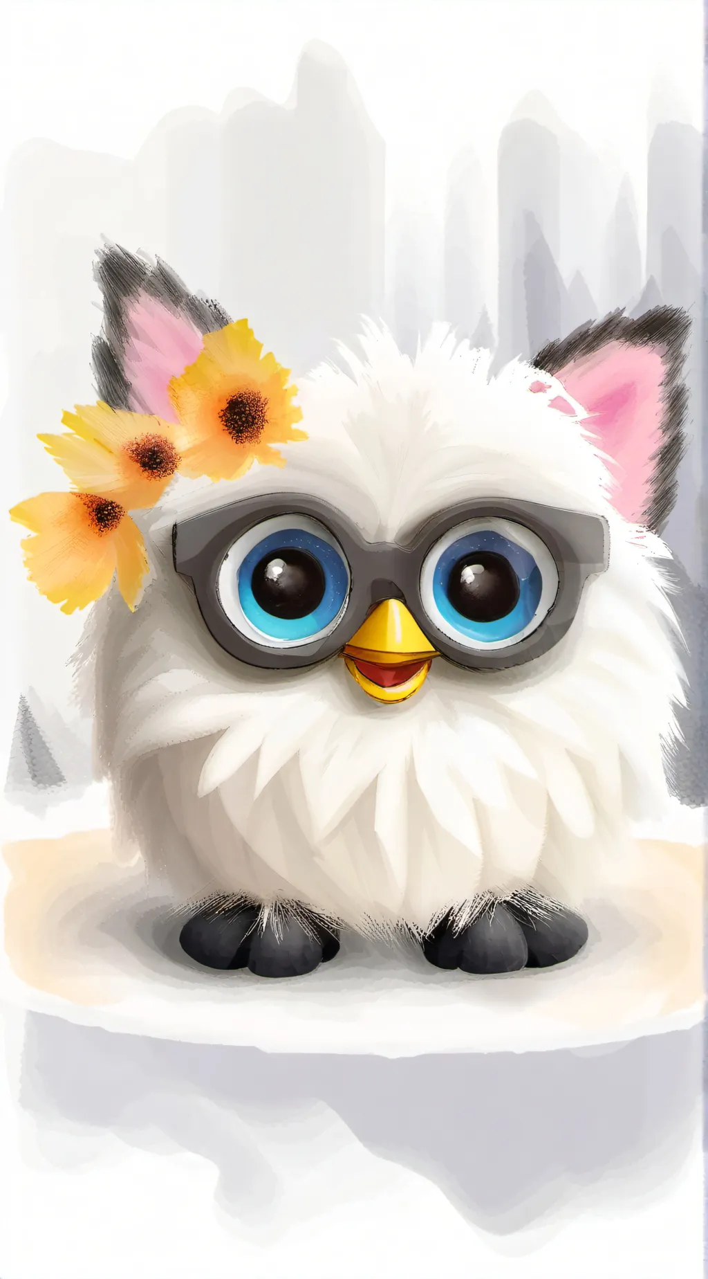 ai character: Daisy  background