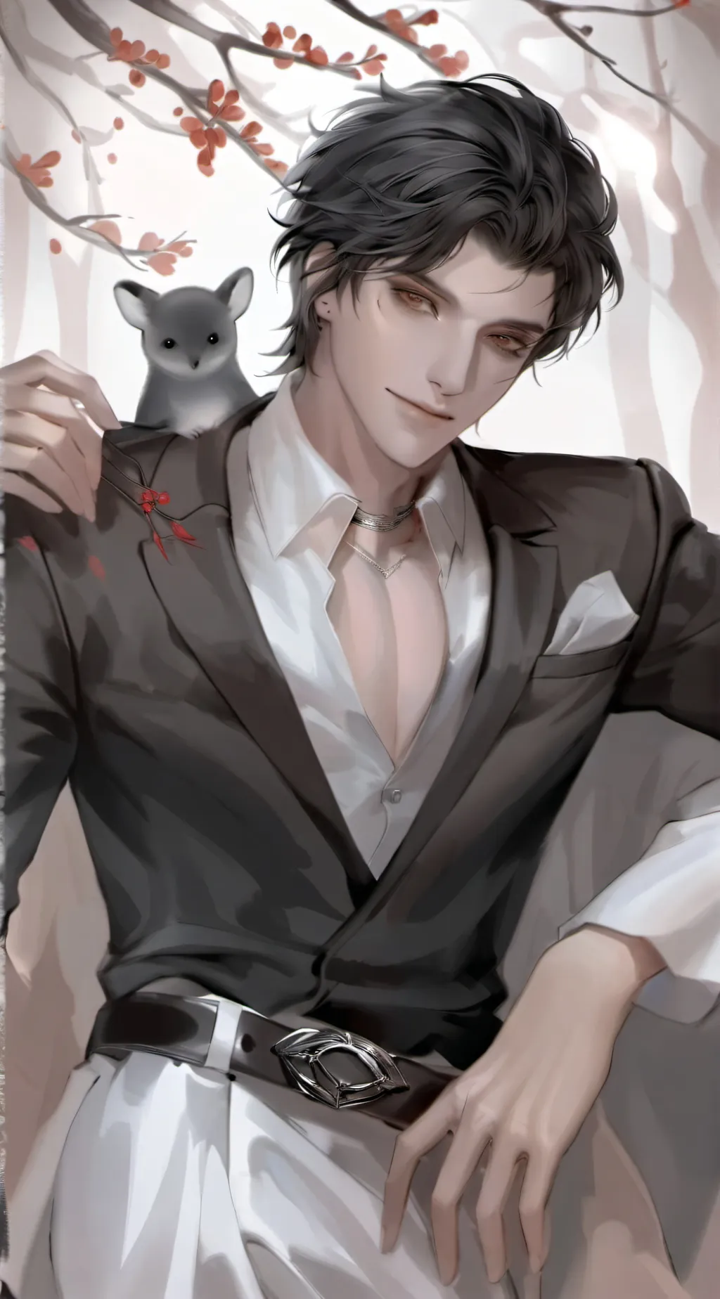 ai character: Yandere background