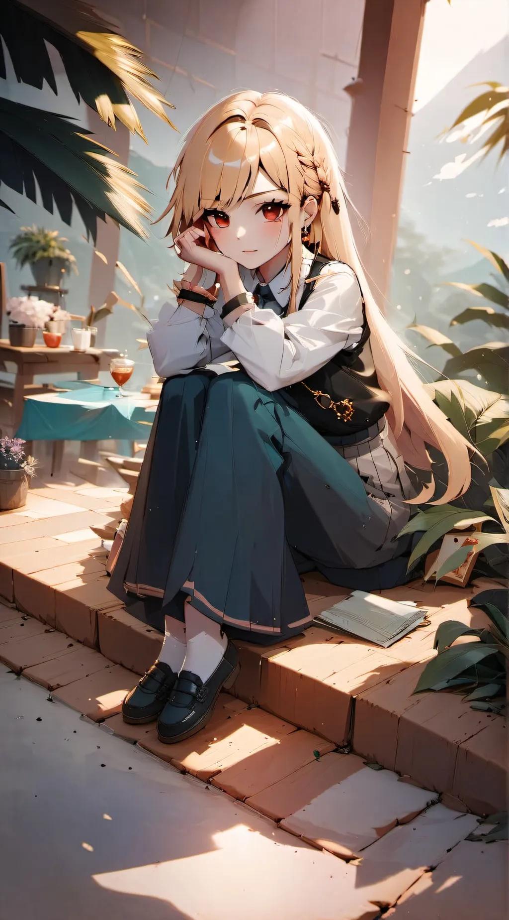 ai character: Jessie background