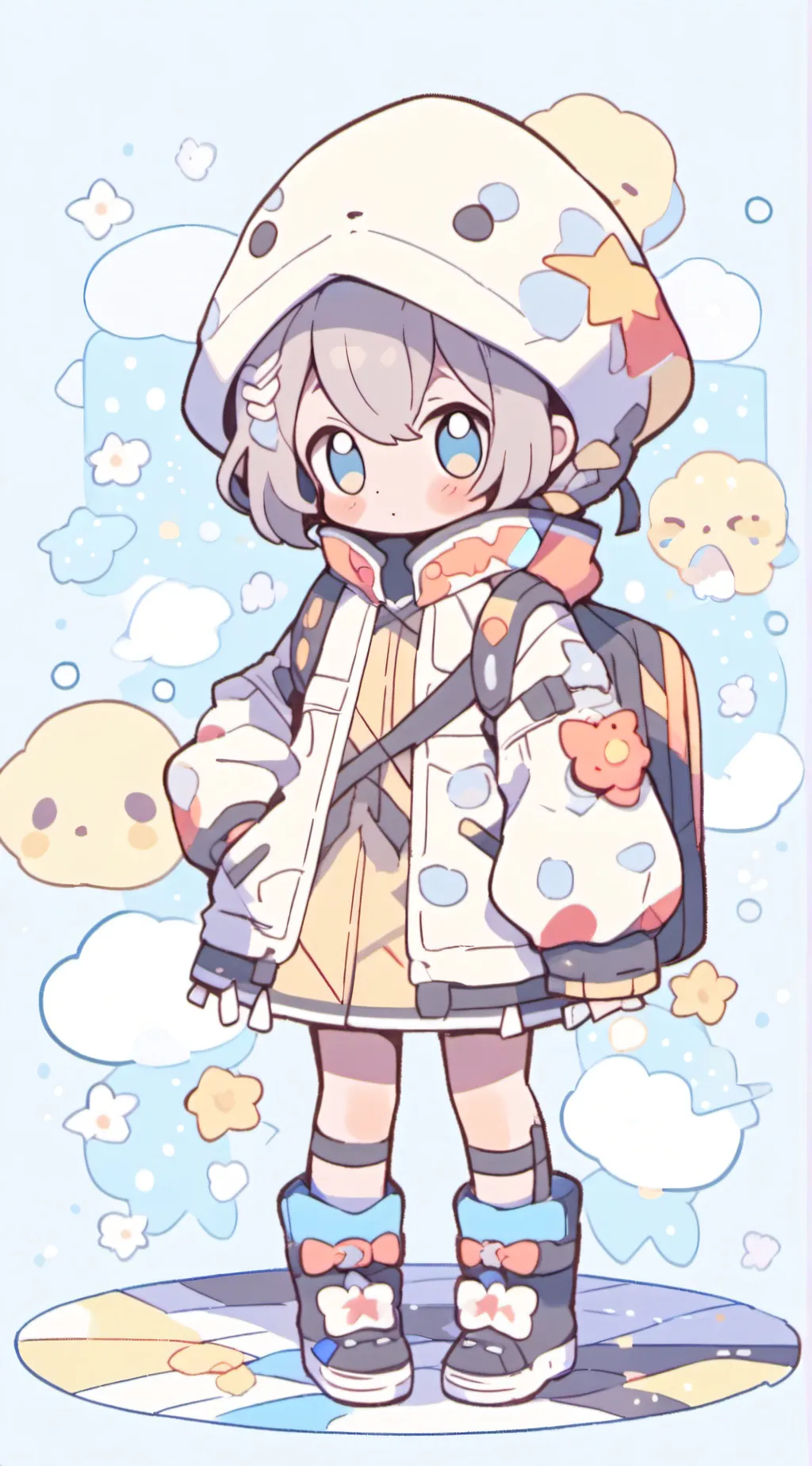 ai character: 🙌👏🙌👏🙌👏 background