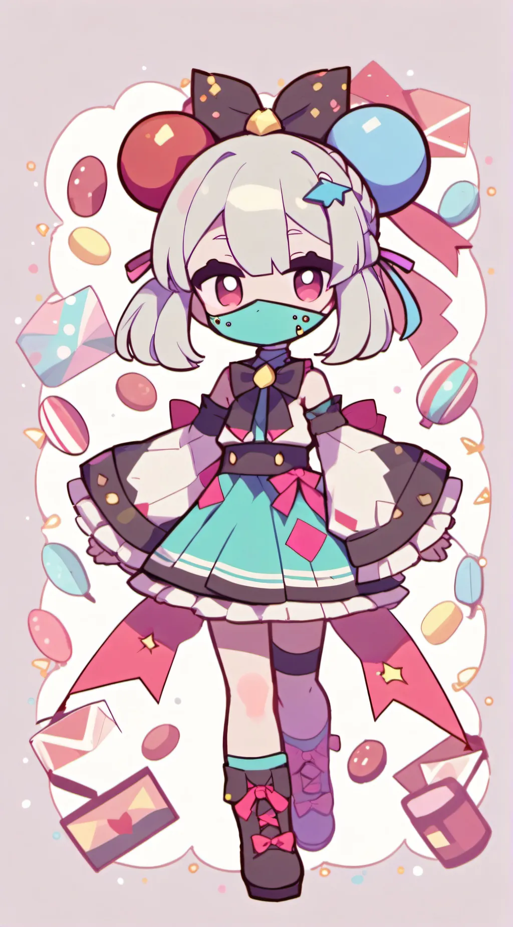 ai character: Gangle background