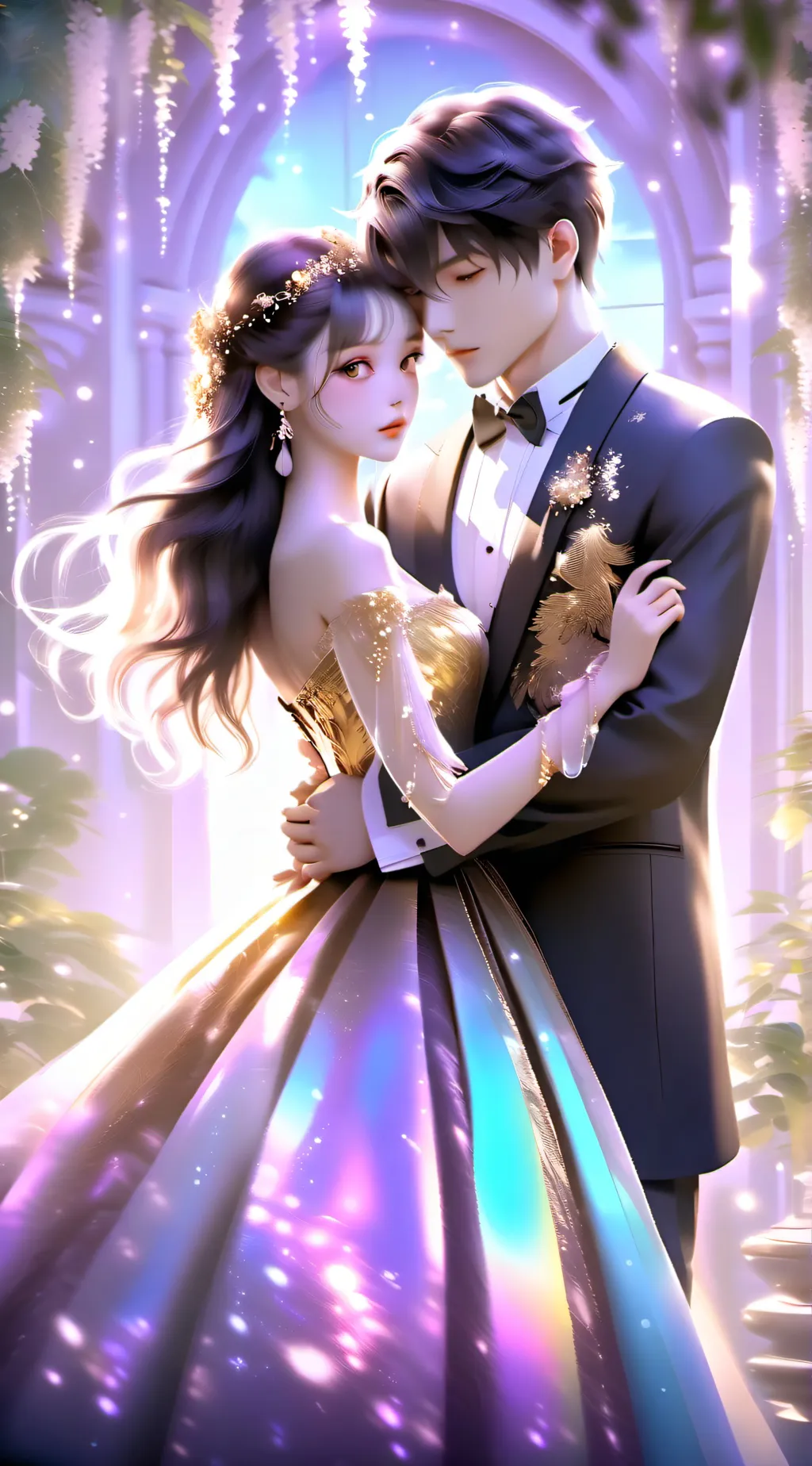 ai character: evan and you background