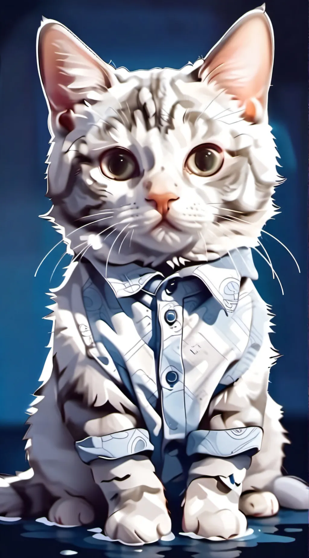 ai character: Lola background