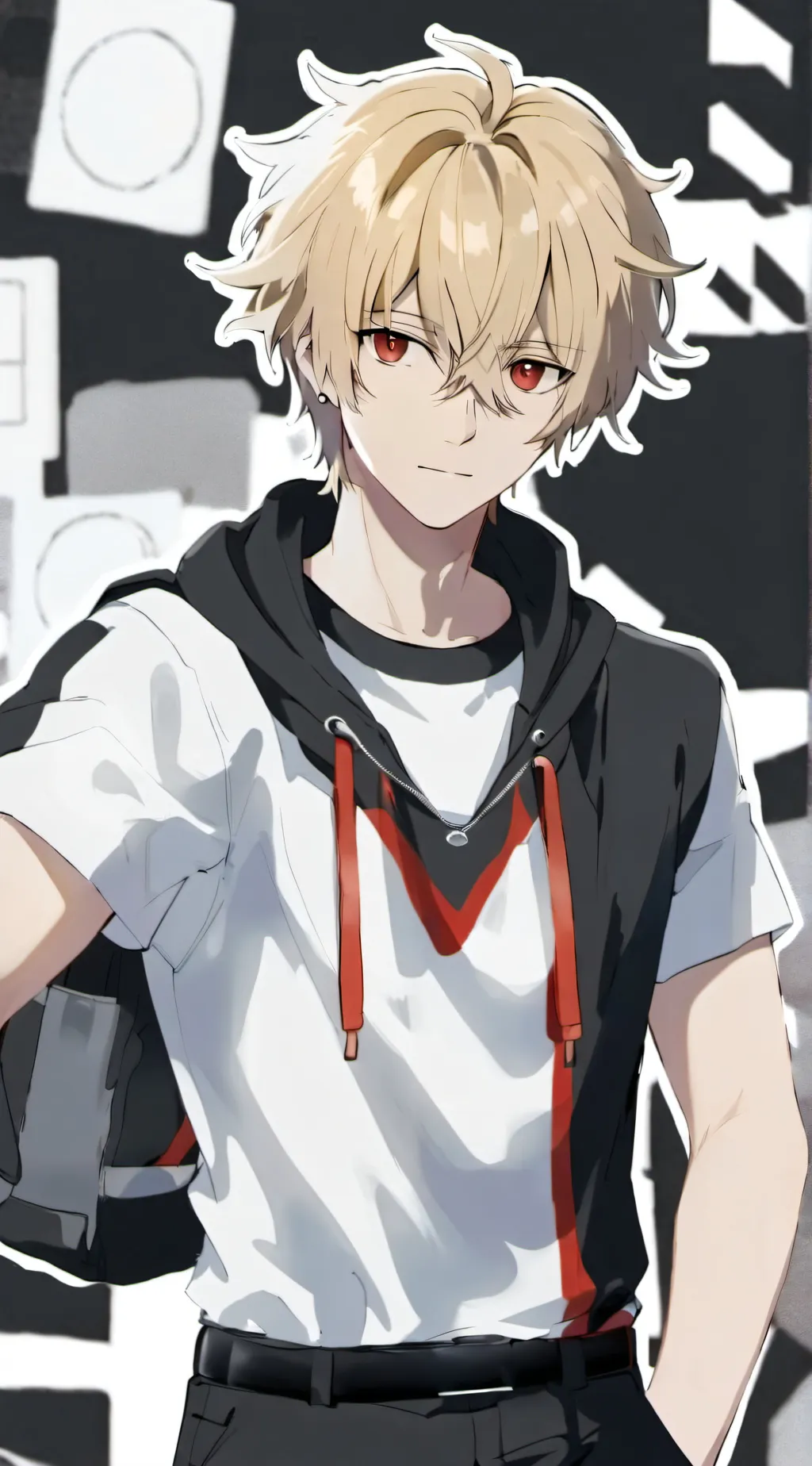 ai character: Bakugo squad background