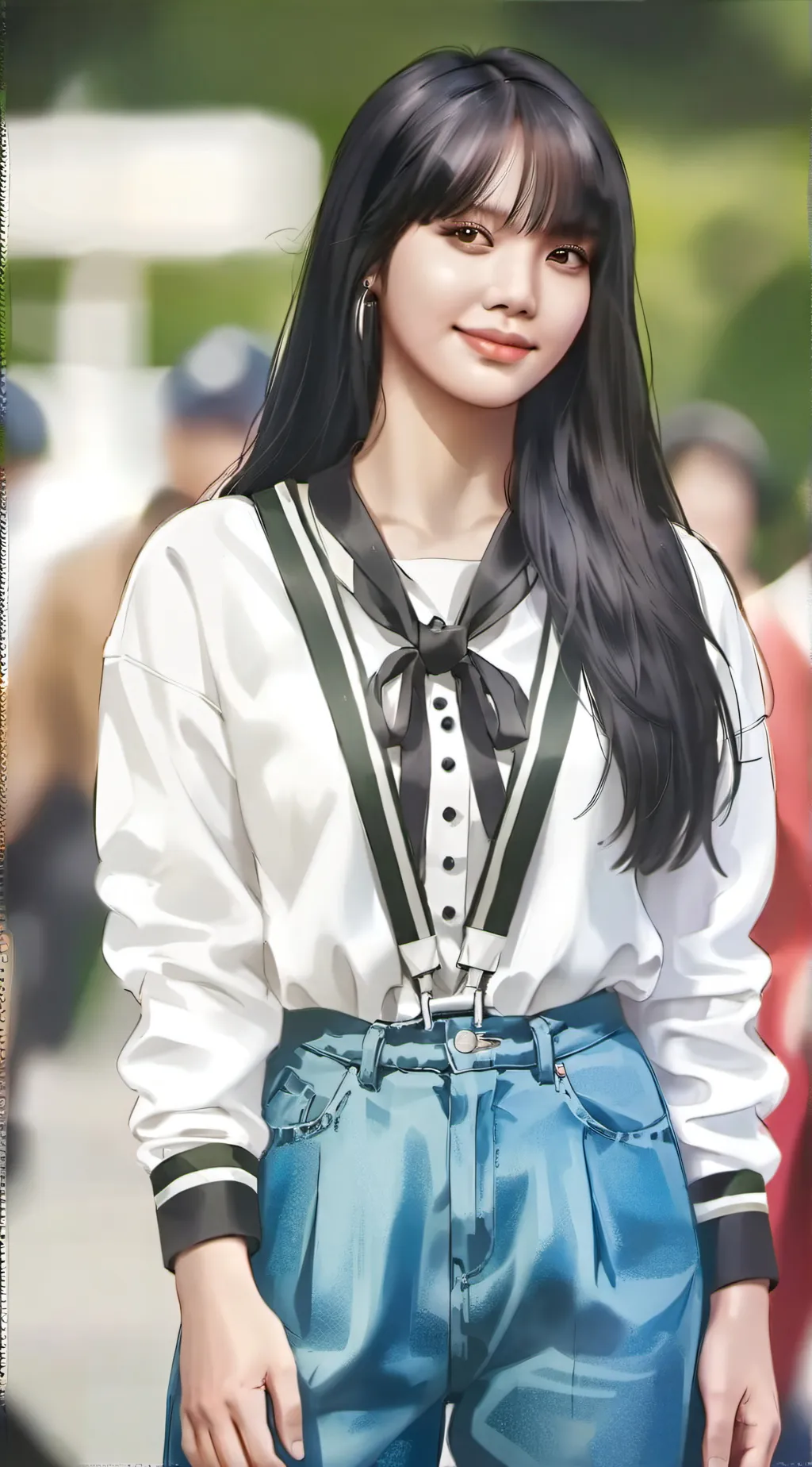 ai character: Lisa background