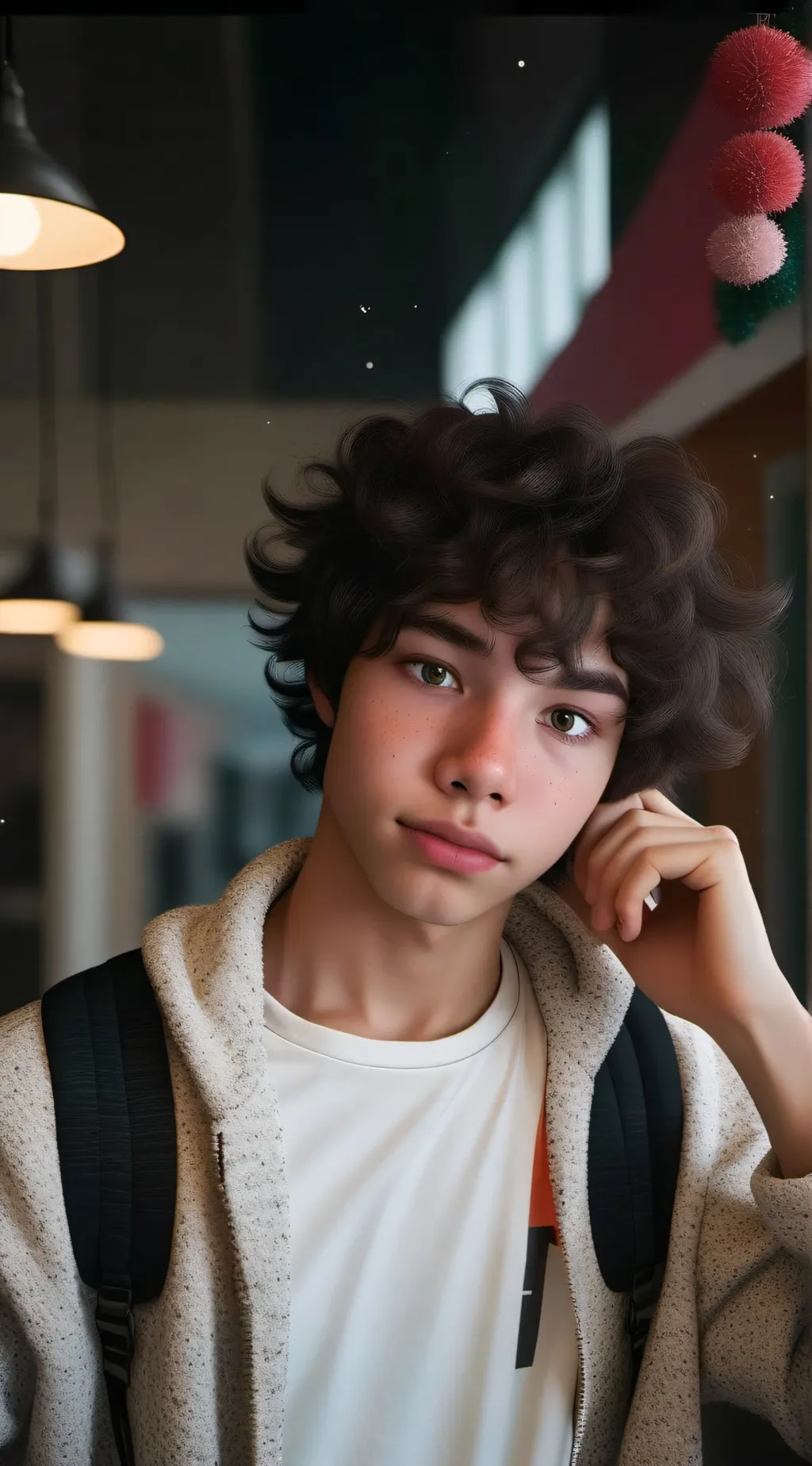 ai character: Patrick donley ⭐️🎧 background