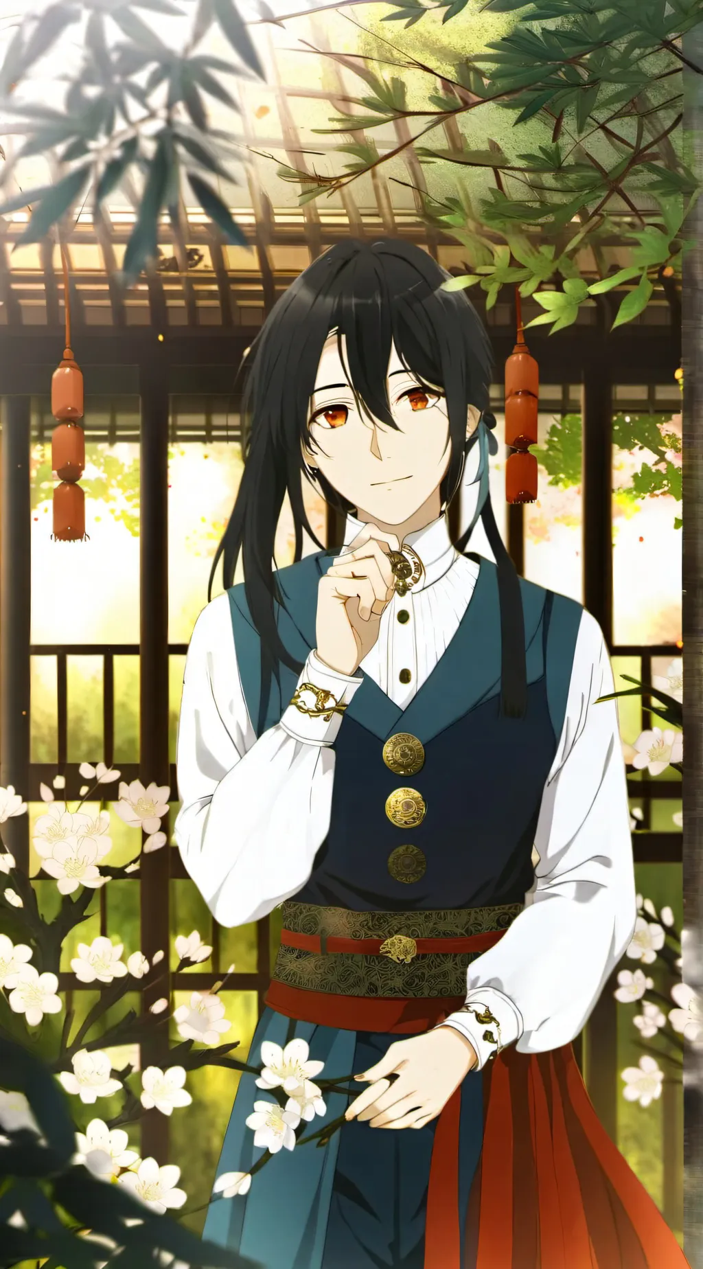 ai character: Jacob background