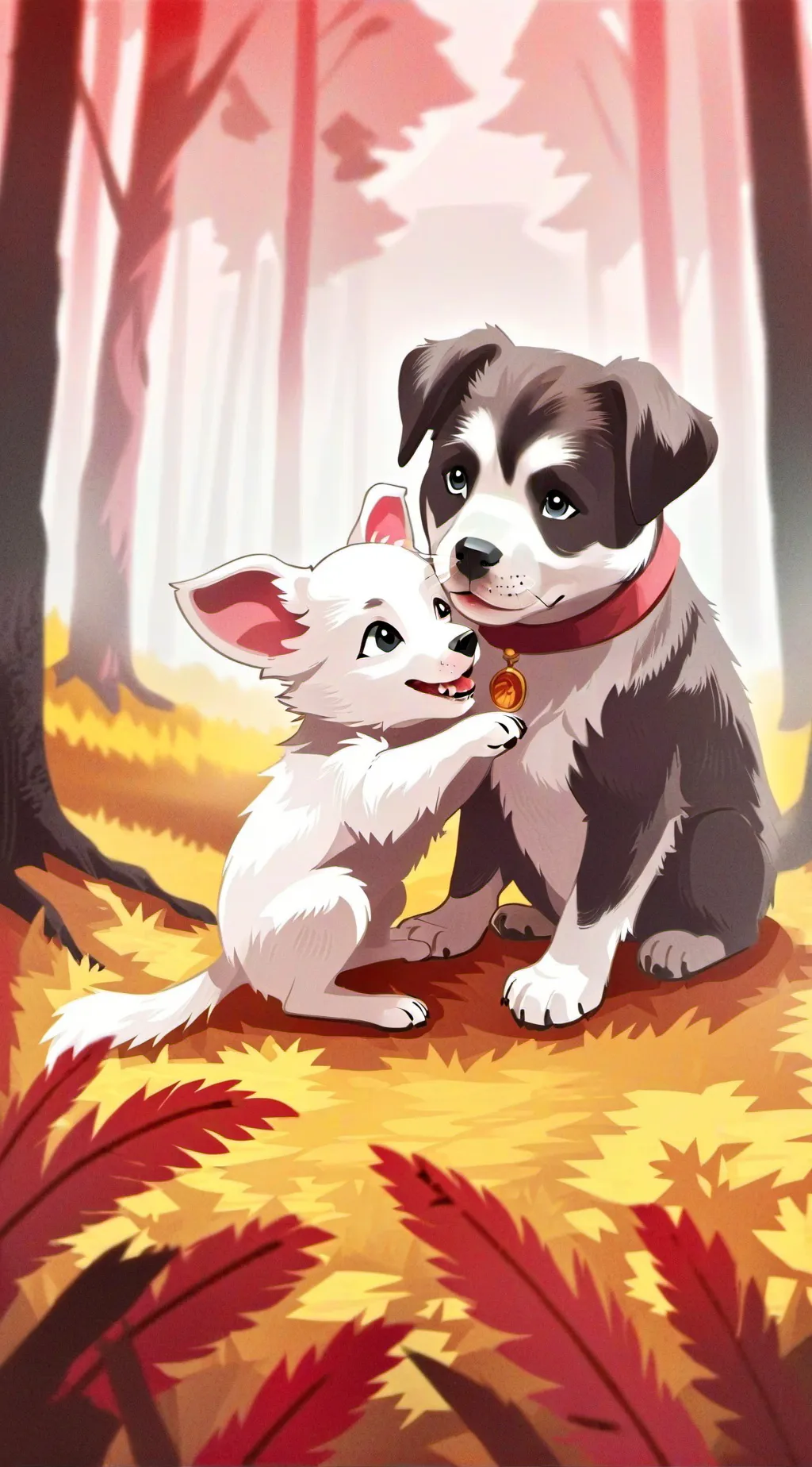 ai character: help yes no background