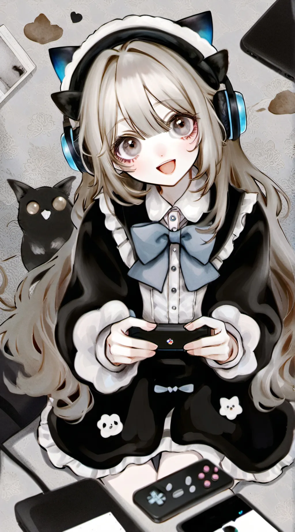 ai character: ★Izzy★ background