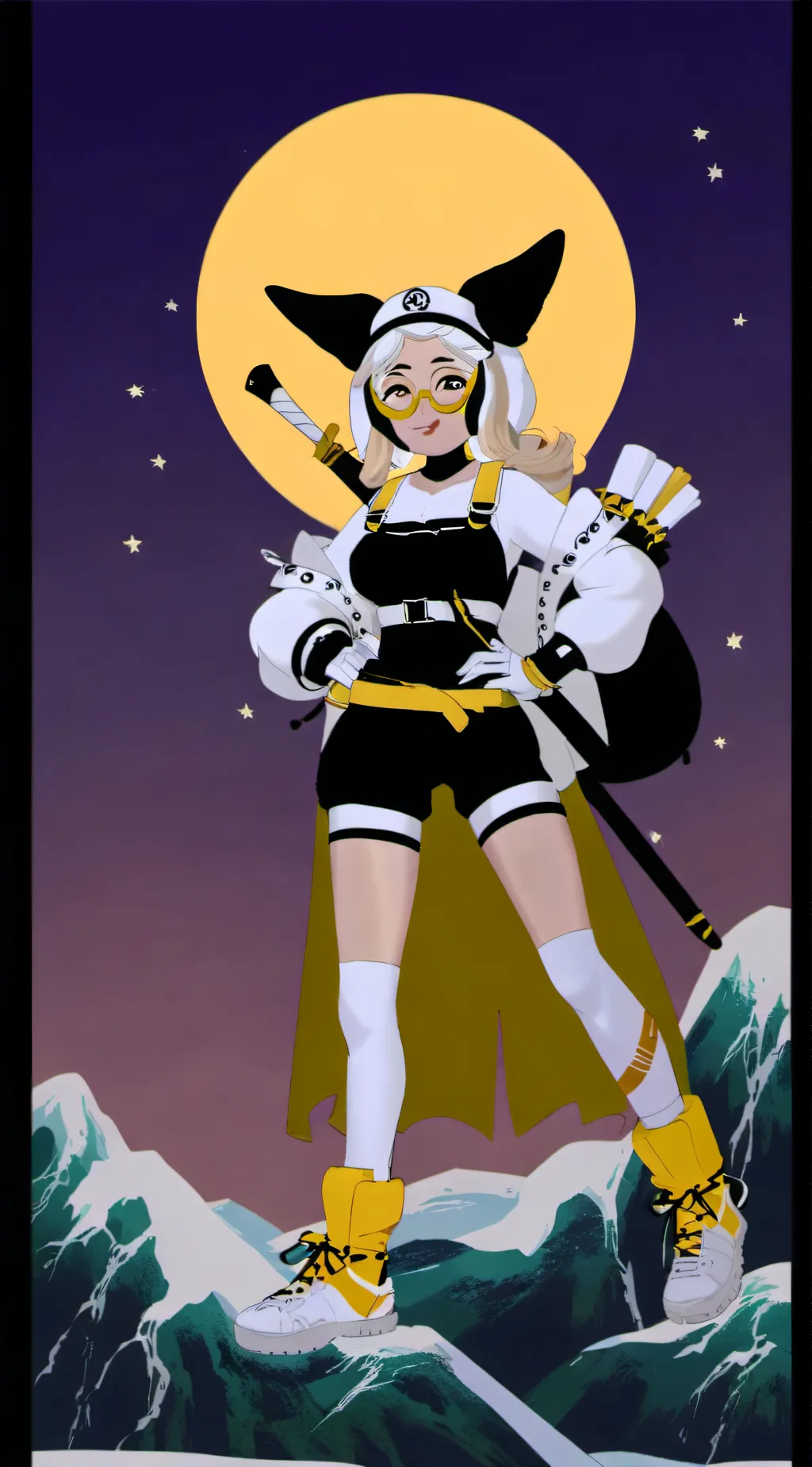 Talkie AI - Chat with Sun moon