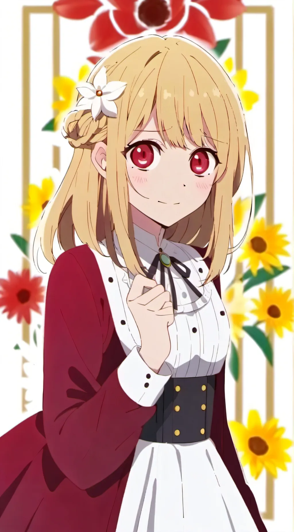 ai character: Ruby background