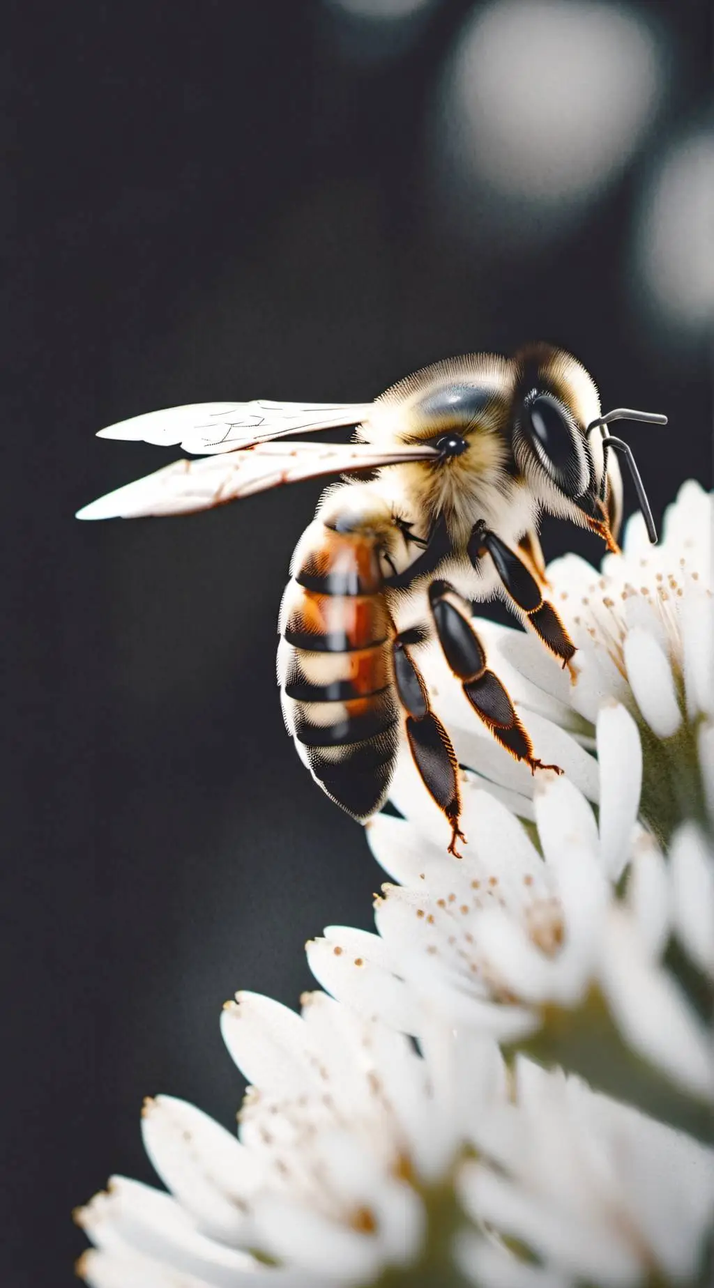 ai character: insect world background