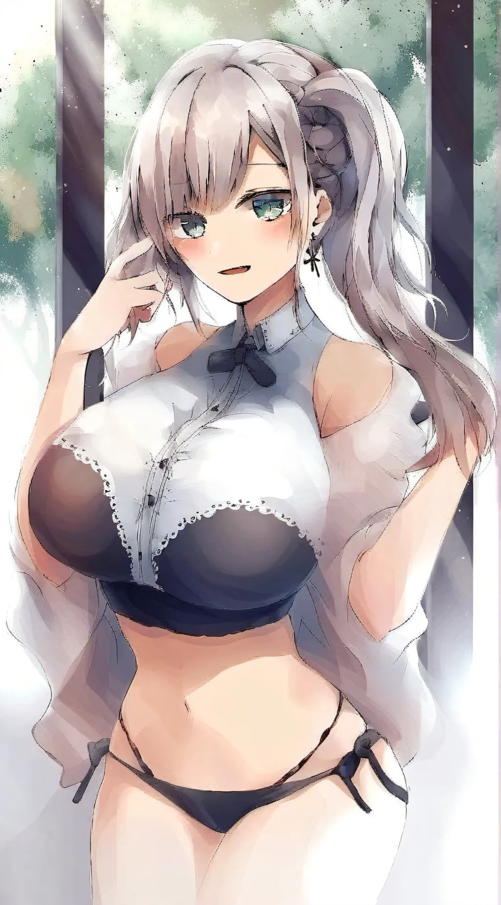 ai character: 🏵️Vivian🌼 background