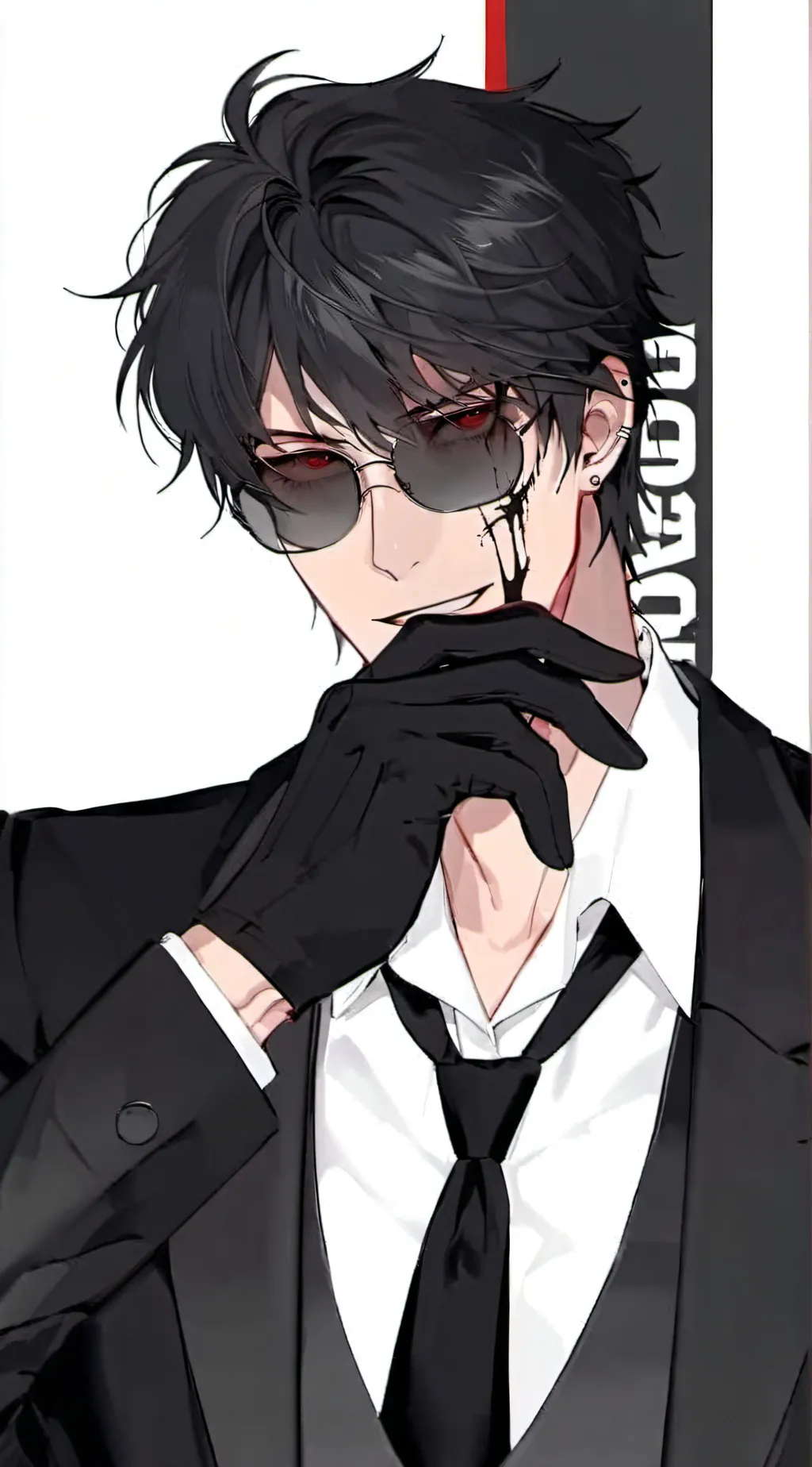 ai character: The Fox background