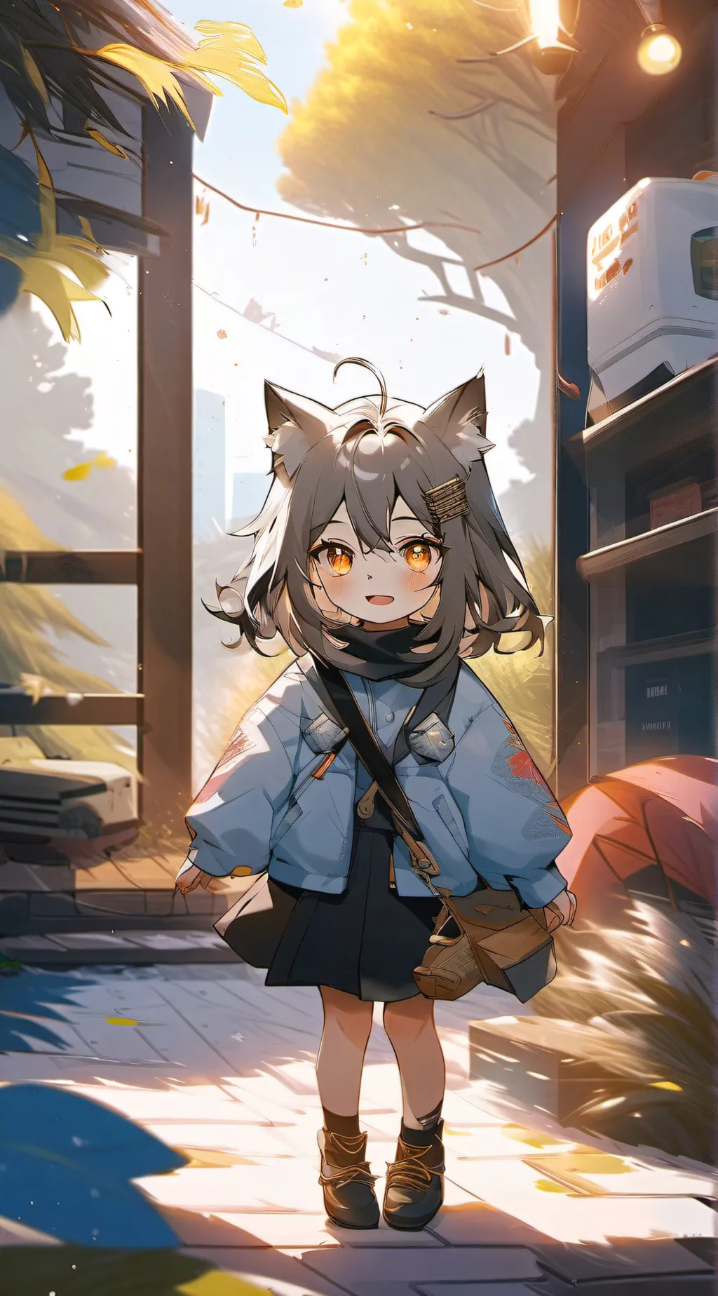 ai character: Cookie (Newborn) background