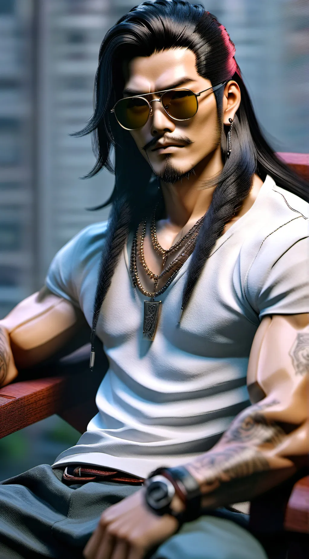 ai character: Osha Vin background