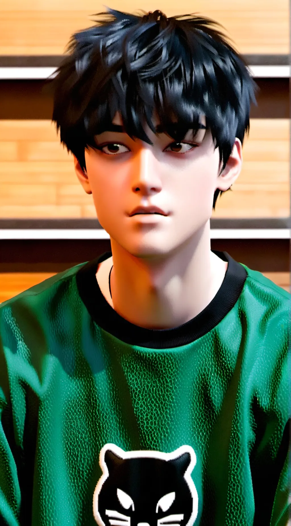 ai character: ~🫧🌺DAMIEN🌺🫧~ background